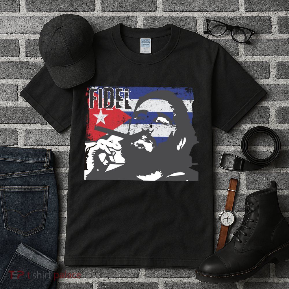 Fidel Castro Tall T-Shirt
