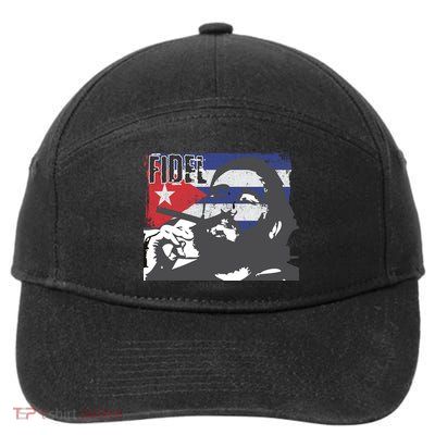 Fidel Castro 7-Panel Snapback Hat