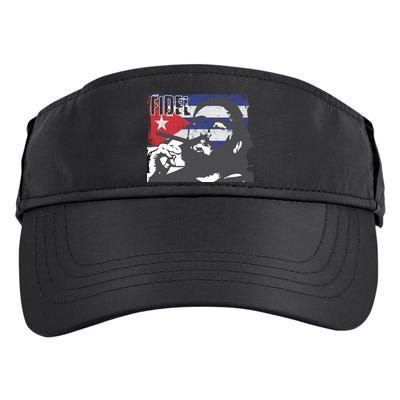 Fidel Castro Adult Drive Performance Visor