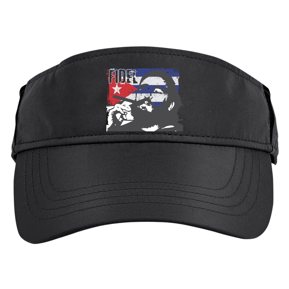 Fidel Castro Adult Drive Performance Visor