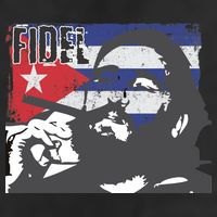 Fidel Castro Adult Drive Performance Visor