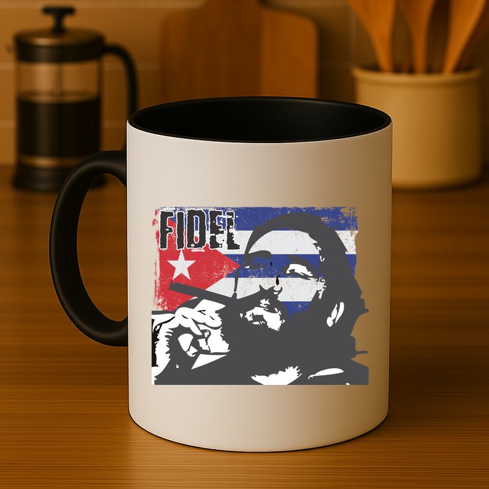 Fidel Castro Mug