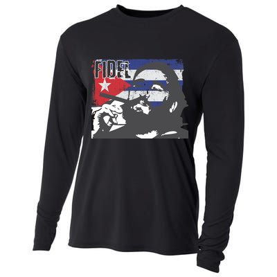 Fidel Castro Cooling Performance Long Sleeve Crew