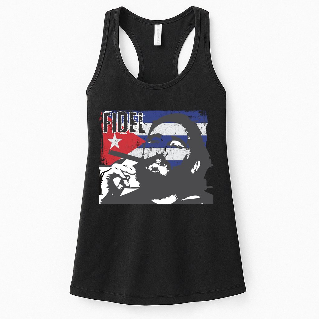 Fidel Castro Womens Tank Top