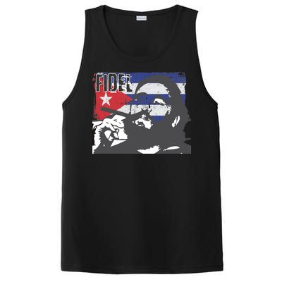 Fidel Castro PosiCharge Competitor Tank