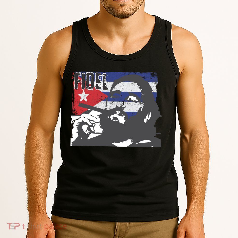 Fidel Castro Tank Top