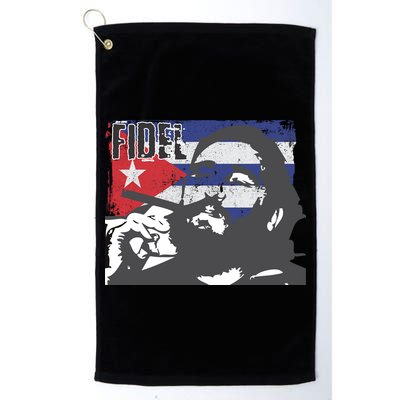 Fidel Castro Golf Towel