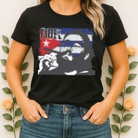 Fidel Castro Womens T-Shirt
