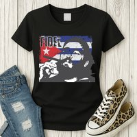 Fidel Castro Womens T-Shirt