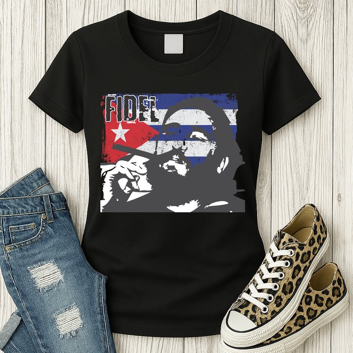 Fidel Castro Womens T-Shirt