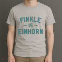 Finkle Is Einhorn Funny Movie T-Shirt