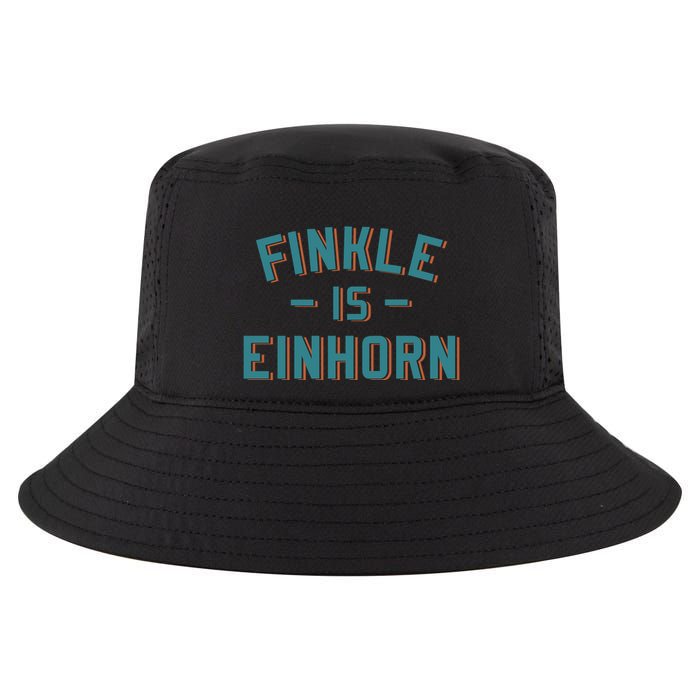 Finkle Is Einhorn Funny Movie Cool Comfort Performance Bucket Hat