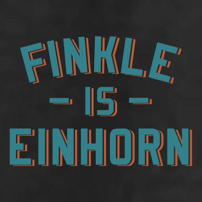 Finkle Is Einhorn Funny Movie Cool Comfort Performance Bucket Hat