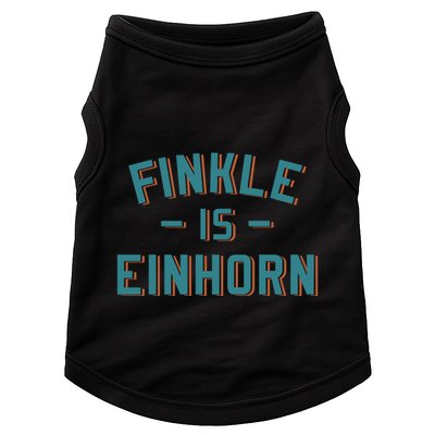 Finkle Is Einhorn Funny Movie Doggie Tank