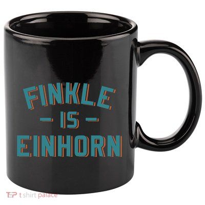 Finkle Is Einhorn Funny Movie 11oz C Handle Ceramic Mug