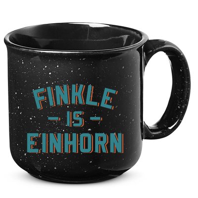 Finkle Is Einhorn Funny Movie 15oz Campfire Ceramic Mug
