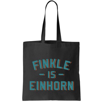 Finkle Is Einhorn Funny Movie Bag