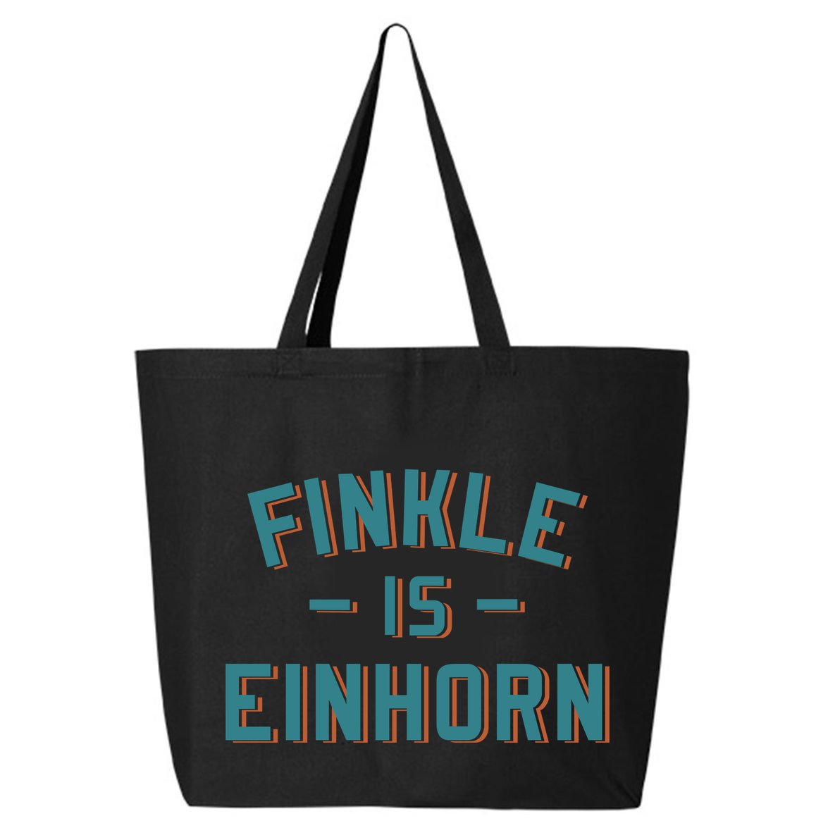 Finkle Is Einhorn Funny Movie 25L Jumbo Tote