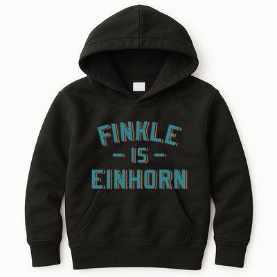 Finkle Is Einhorn Funny Movie Kids Hoodie