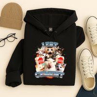 Funny I Eat Cement Cat Meme Hoodie