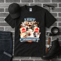 Funny I Eat Cement Cat Meme Tall T-Shirt