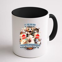 Funny I Eat Cement Cat Meme Mug