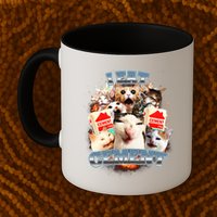 Funny I Eat Cement Cat Meme Mug