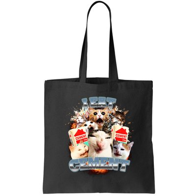 Funny I Eat Cement Cat Meme Bag