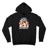 Funny I Eat Cement Cat Meme Tall Hoodie