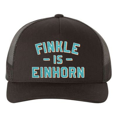 Finkle Is Einhorn Yupoong Adult 5-Panel Trucker Hat