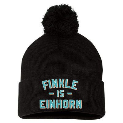 Finkle Is Einhorn Pom Pom 12in Knit Beanie