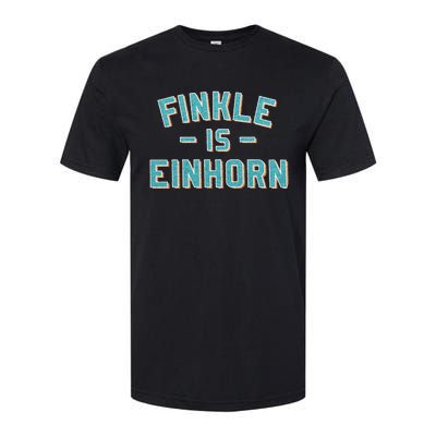 Finkle Is Einhorn Softstyle® CVC T-Shirt