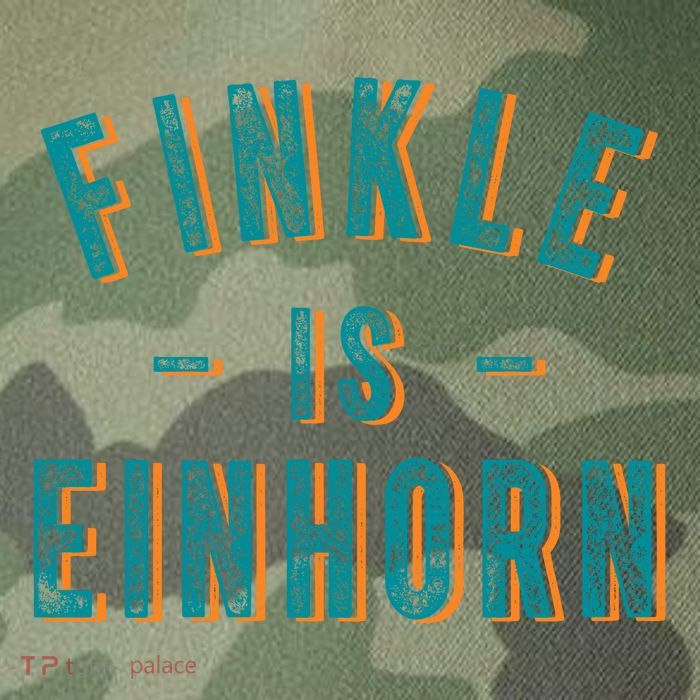 Finkle Is Einhorn Legacy Tie Dye Trucker Hat