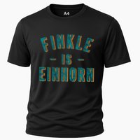 Finkle Is Einhorn Cooling Performance Crew T-Shirt