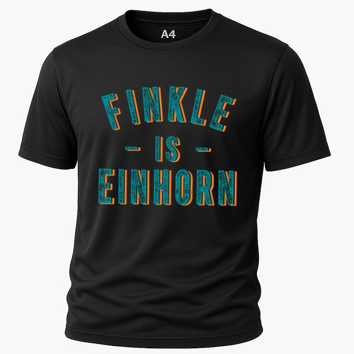 Finkle Is Einhorn Cooling Performance Crew T-Shirt