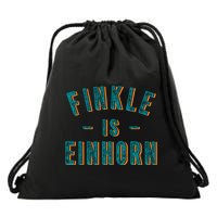 Finkle Is Einhorn Drawstring Bag