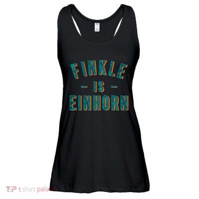 Finkle Is Einhorn Ladies Essential Flowy Tank