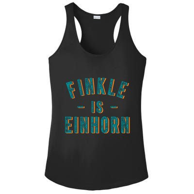 Finkle Is Einhorn Ladies PosiCharge Competitor Racerback Tank