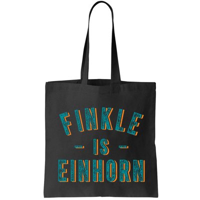 Finkle Is Einhorn Bag