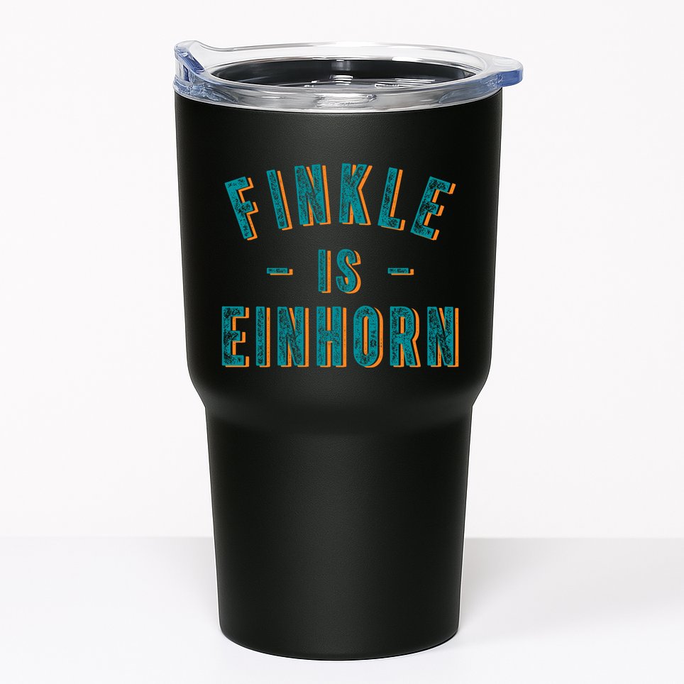 Finkle Is Einhorn Tumbler