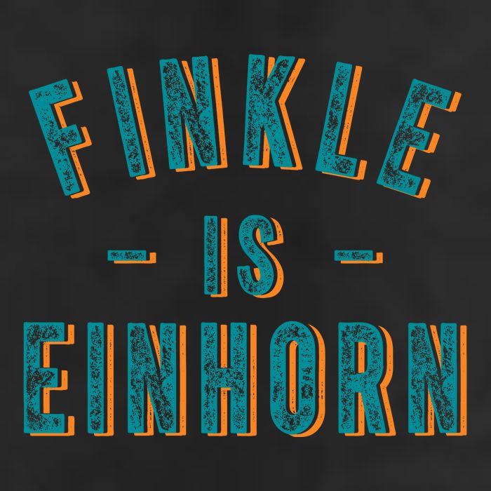 Finkle Is Einhorn Hat