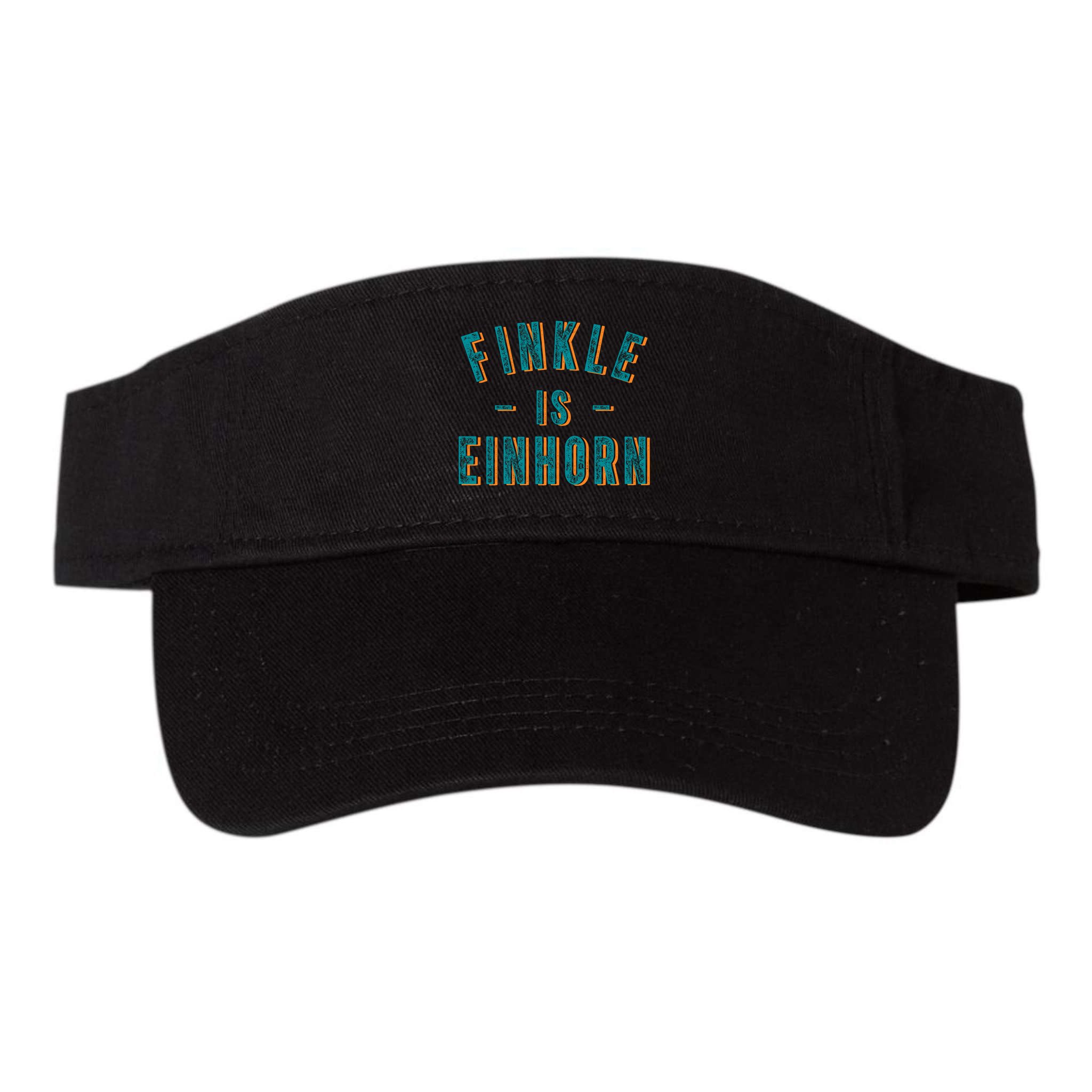 Finkle Is Einhorn Visor