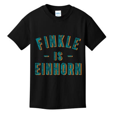 Finkle Is Einhorn Kids T-Shirt