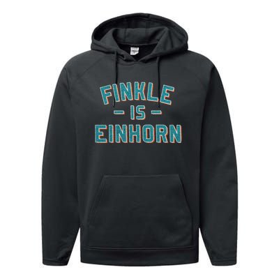 Finkle Is Einhorn Performance Fleece Hoodie