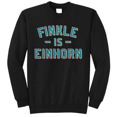 Finkle Is Einhorn Sweatshirt