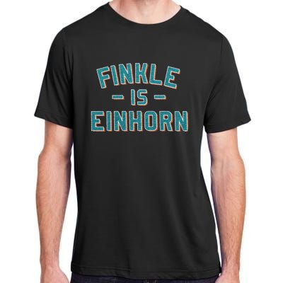 Finkle Is Einhorn Adult ChromaSoft Performance T-Shirt