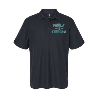 Finkle Is Einhorn Softstyle Adult Sport Polo