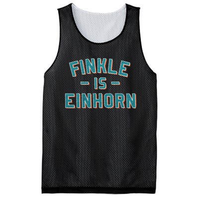 Finkle Is Einhorn Mesh Reversible Basketball Jersey Tank