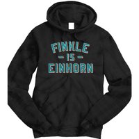 Finkle Is Einhorn Tie Dye Hoodie