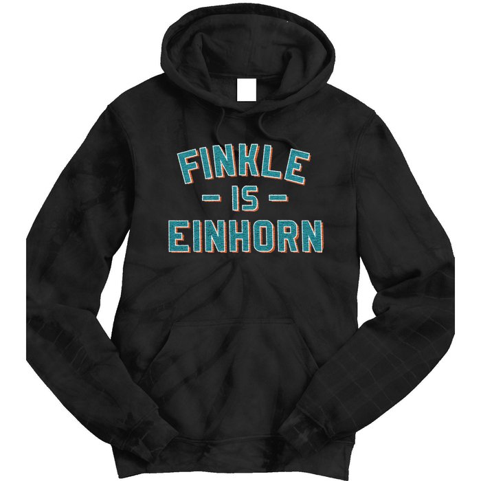 Finkle Is Einhorn Tie Dye Hoodie